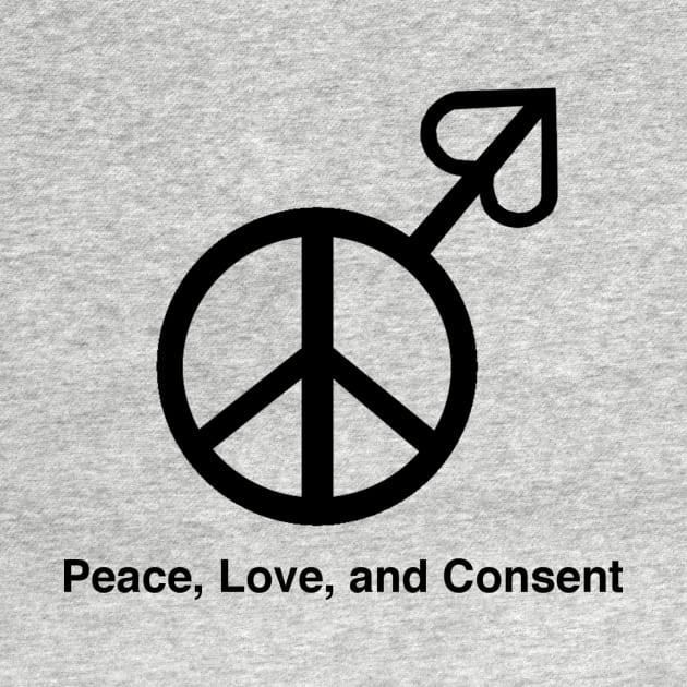 Peace, Love, and Consent by alittlebluesky